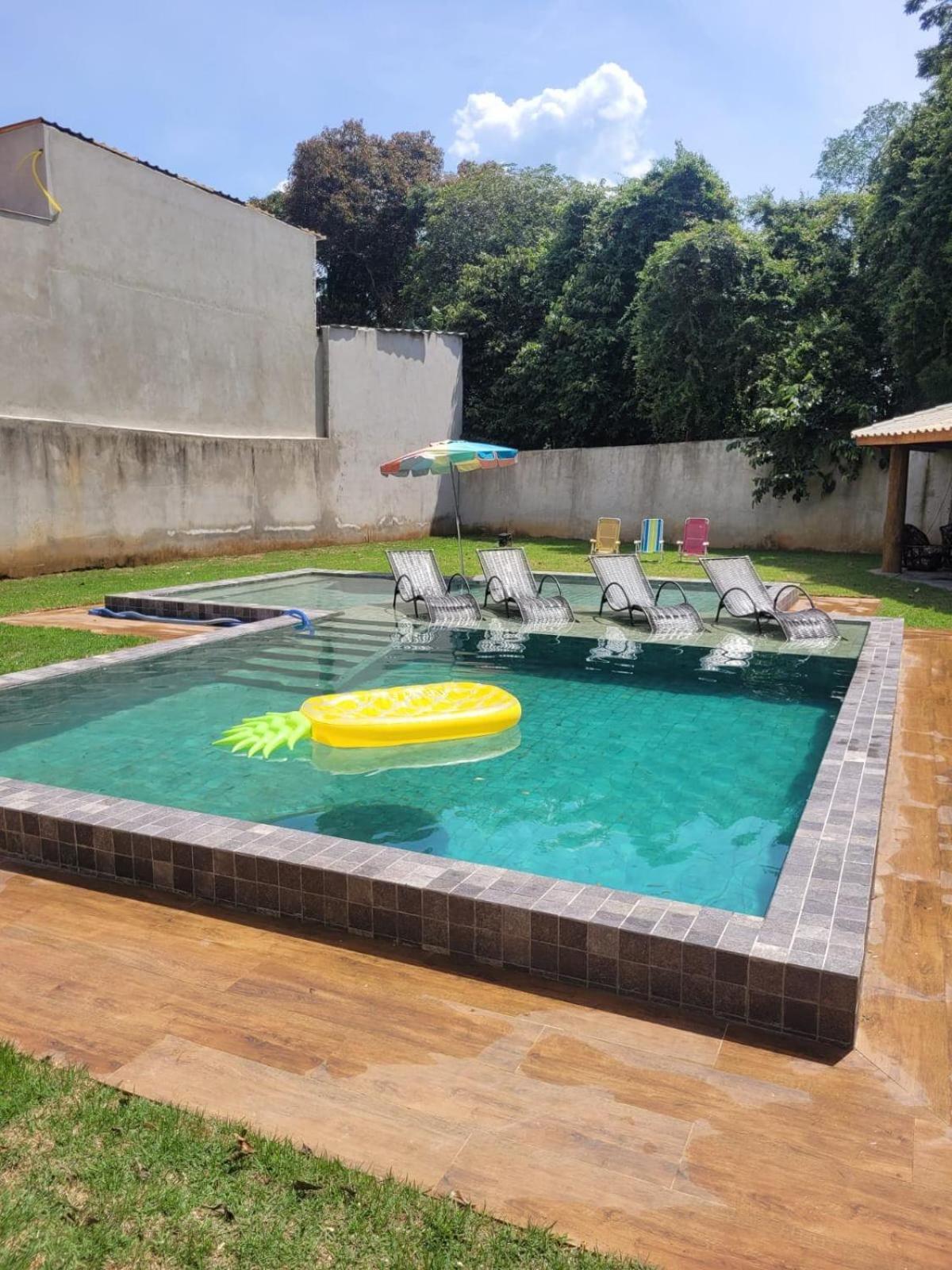 Villa Chacara Dora -Com Piscina- Mairiporã Extérieur photo